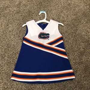 Florida Gator cheerleader dress